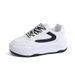 Fashionable Thick Soled Waterproof White For Women, New Autumn Design Sense, Niche Height Increasing Casual Board_vogvips.com