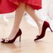 Women's Pearl White Burgundy High Heeled Wedding Dress Shoes French Style Sexy Bridesmaid Banquet Footwear_vogvips.com