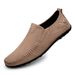 Casual Men's Leather Shoes Lazy Shoes Driving Shoes_vogvips.com