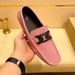 YRZL Big Size 48 Soft Driving Moccasins High Quality Flats Suede Leather Shoes Slip-on Luxury Loafers For Men_vogvips.com