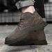 Men's Casual Men's Leather Boots Front Breathable Martin Boots Low Heel Tooling Boots Non-slip Bottom_vogvips.com