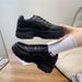 Dad Sneakers For 2025 Spring And Autumn New Thick-Soled Breathable White Student Casual Sports Shoes Women Ins Trend_vogvips.com