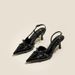 MTX ZR Same Style French High Heels Women, Thin Heel, High-End Feel, Cross Strap, Pointed Toe, Comfortable Soft Sole, Not_vogvips.com