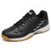 Women's Shoes Badminton Shoes Competition Training Shoes Couple Shoes Non Slip Wear Resistant Rubber Sole Tennis Shoes Men_vogvips.com