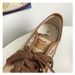 Solid Color Ladies Shoes Round Wide Toe Women's Vulcanize Shoes JK Stylish Canvas Sneakers Flat Tennis Female Sneaker_vogvips.com