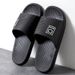 2025 Summer New Home Furnishings Supermarket Hotel Bathroom Shoes Indoor Anti Slip Men's Cool Slippers_vogvips.com
