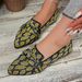 Women's Pointed Toe Flyknit Flat Shoes Slip-On Plus Size Spring Style Easy Wear Single Shoes_vogvips.com