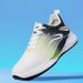 Men's Summer Breathable Sneakers - Lightweight & Comfortable Casual Shoes With Ice Silk Fabric (Trendy Korean Style For Daily Wear)_vogvips.com