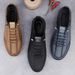 ShoeVault Large Size Genuine Men's 2025 New Breathable Soft Sole Casual Work Safety Chef Leather Shoes Versatile Simple_vogvips.com