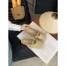French Flats Slippers Classic Dress Sandal Women Pu Solid Color Square Toe Casual Shoes Size Ss_vogvips.com