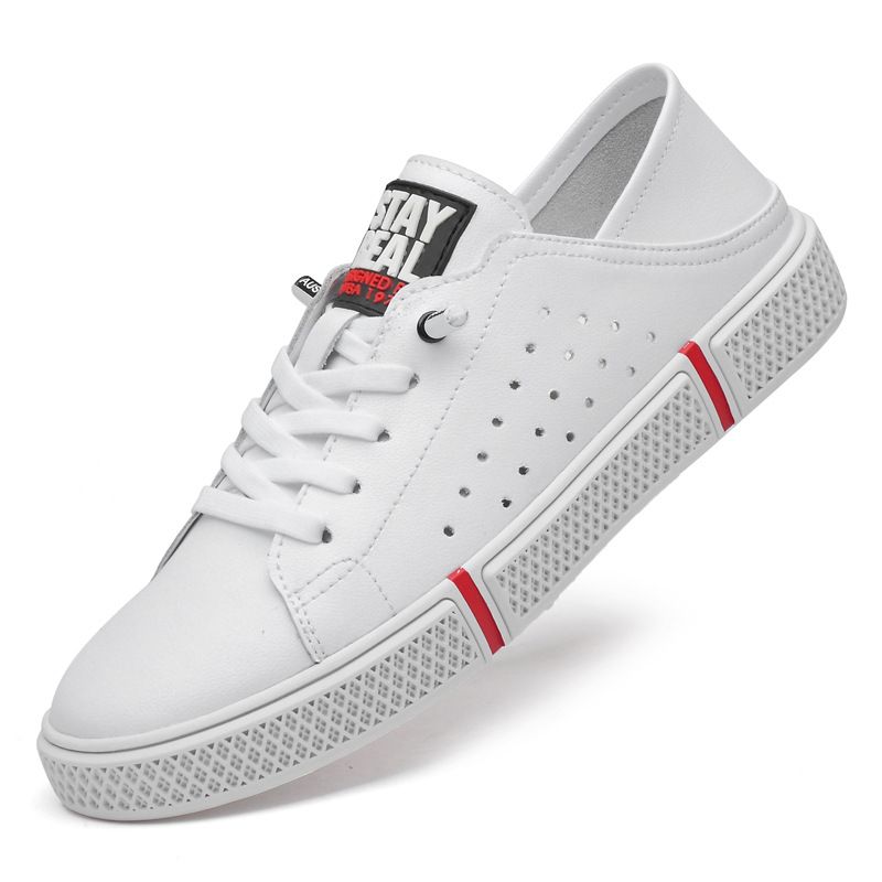 Men's Casual Board Shoes White Shoes Couple Sports Shoes_vogvips.com