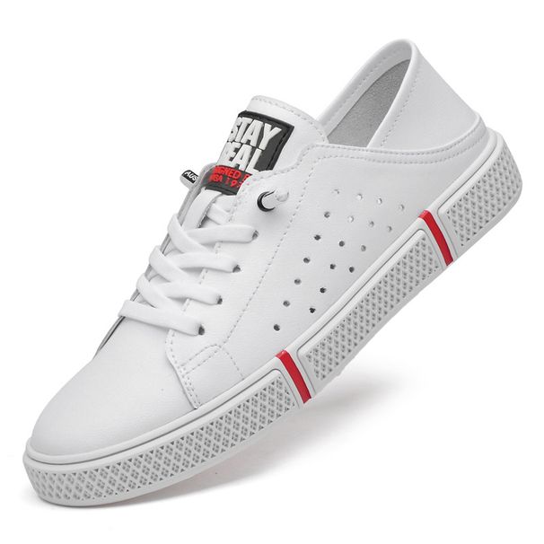 Men's Casual Board Shoes White Shoes Couple Sports Shoes_vogvips.com
