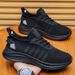 In-Stock Spring/Summer New Fly-Knit Men's Versatile Casual Shoes For Cross-Border E-Commerce, FashiNewable And Durable_vogvips.com