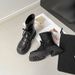 Platform Short Women Martin 2025 New Lace-up British Style Summer Versatile Back Zipper Slimming Boots_vogvips.com