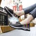 New Versatile Korean Handmade Woven Plus Size Women's Casual Flat Bottomed Lazy Shoes, And Tourist Trend 35C_vogvips.com