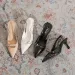 Dress Shoes Summer High Heels Sandals Buckle Punk Style Stiletto Pointed Toe Sexy Fashion Women's Luxury Women Designers_vogvips.com
