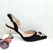 Women’s Shoes Simple party style pointed toe women's shoe and bag set with diamond strap on the handle_vogvips.com