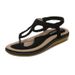 STRIDEO Bohemian Sandals Women's 2025 Women's Summer New Large Size Roman Beach Sandals_vogvips.com