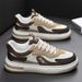 Men's 2025 New Summer Breathable Mesh Casual Board Versatile Teenagers Running Thick Soled Sports Shoes_vogvips.com