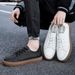 Men's Shoes Irst Layer Cowhide Men's Board Shoes Trendy Casual Shoes Men_vogvips.com