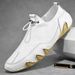 Men Sneakers Shoes Luxury Brand Casual Leather Sports Shoes For Men 2024 Loafer Comfortable Walking Moccasins Designer Shoes_vogvips.com