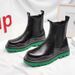 European Warm Series 2025 Autumn Winter New Martin Mid-Calf Cigarette Trendy Fashion Men's Boots_vogvips.com