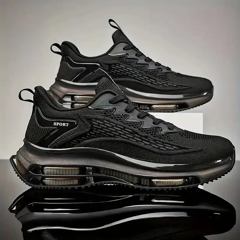 High Quality Male Trend Red Platform Basketball Shoes Men Casual Sport Walking Sneakers Men's Trainer 2025_vogvips.com