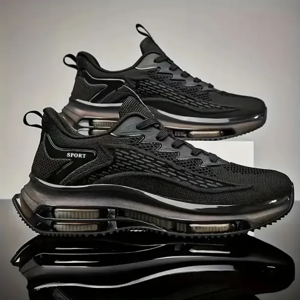 High Quality Male Trend Red Platform Basketball Shoes Men Casual Sport Walking Sneakers Men's Trainer 2025_vogvips.com