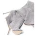 Women's Shoes Fashion Shows Star Studded High Heeled Rhinestone Pointed Pleated Over The Knee Boots Fashionable Large Size Women's Boots_vogvips.com