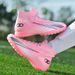 Men's Football Shoes Autumn, High-Top Long Studs For Students, Children, 5A Top Quality Boys, Professional Training, Cross-Border_vogvips.com