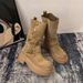 Petite Two-Way Motorcycle Martin For Women 2025 Autumn New Thick-Soled Height-Increasing Melad Slimming Short Boots_vogvips.com
