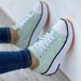casual For Women Round Head Canvas Solid Color Low Top Large Size S Shoes_vogvips.com