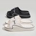 Women's Summer Sandals Non-Slip Bathroom Home Men's EVA Cross-Strap Comfortable Slippers in Factory Wholesale Prices_vogvips.com