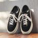 Spring 2025 New German Training Men's Korean Version Versatile Solid Color Low Cut Lace Up Casual Style Sliding Board_vogvips.com
