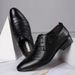 2024 New Large Summer Leather Men's Business White Versatile Wedding Shoes_vogvips.com