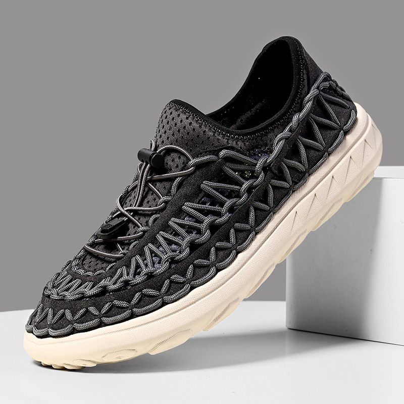 Plus-Size Open-Toe Sandals For Men, Outdoor Sports, Non-Slip, Driving, Wading, Roman High-End Hiking And Beach Shoes For_vogvips.com