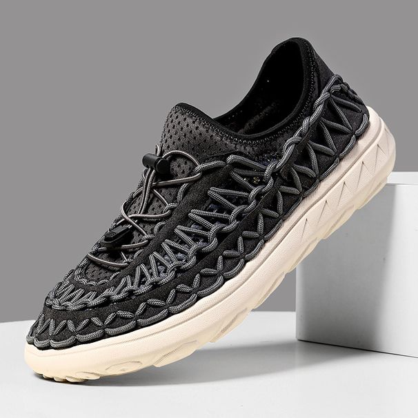 Plus-Size Open-Toe Sandals For Men, Outdoor Sports, Non-Slip, Driving, Wading, Roman High-End Hiking And Beach Shoes For_vogvips.com