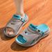 Men's Sandals Men's Beach Shoes Sneakers Men's Casual Student Flip-flops_vogvips.com