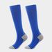 New pressure socks color gradient long tube compression socks outdoor sports elastic socks for men and women_vogvips.com