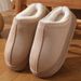 New Autumn Winter Season Lace Ethnic Style Fashion For Men And Women Couples Indoor Outdoor Warm Cotton Slippers_vogvips.com