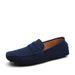 Men's British-Inspired Classic Loafers – Timeless Casual Foot Jumpers With Pea Grain Leather & Comfort Cushioning_vogvips.com