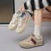 New Ins Korean Version Forrest Gump For Women Spring And Autumn Student Sports Running Casual Thick Soled Height_vogvips.com