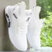 Men's Summer Breathable Mesh Dad Men Sports Leisure Shoes, Slip And Anti Odor Fly Woven White Shoes Male_vogvips.com