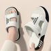 Men Leisure Slippers Summer EVA Soft-soled Platform Slides Male Indoor Outdoor Daily Walking Beach Shoes Mens Street_vogvips.com