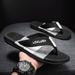 Men's Summer Anti Slip Beach Slippers With Flip Flops, Men's Sandals, Casual Sandals_vogvips.com