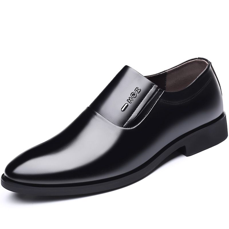 2025 Spring And Autumn Business Dress Leather Breathable Shoes, Invisible Elevated 6CM Men's Shoe Sheet_vogvips.com
