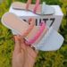 Women’s Shoes Rhinestones Square Toe Flat Bottom Simple Color Matching Beach Slippers Large Size Sandals_vogvips.com