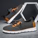 Large-sized New Men's Casual Sports Shoes With Wear-resistant Soft Soles, Comfortable And Breathable Woven Mesh Surface_vogvips.com
