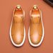 Casual men's shoes overshoes board shoes a stirrup sneakers men's models_vogvips.com