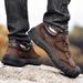 Autumn Winter New Top Layer Cowhide Hiking Men Outdoor Casual Soft Sole Lace-Up Low-Top Genuine Leather Men's Travel_vogvips.com